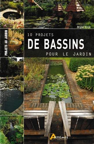 cover 10 projets de bassins pour le jardin