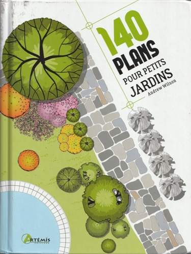 cover 140 plans pour petits jardins