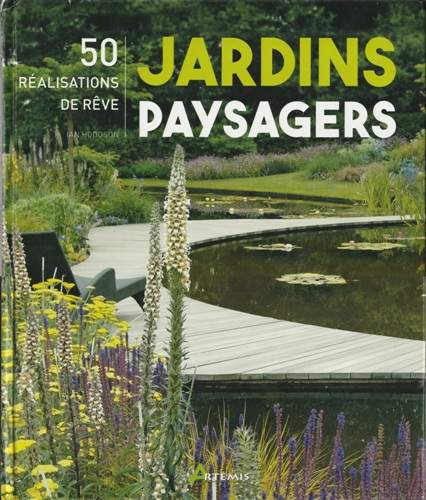 cover Jardins paysagers - 50 réalisations de rêves
