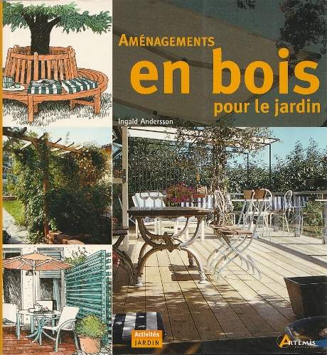 cover Aménagement en bois pour le jardin