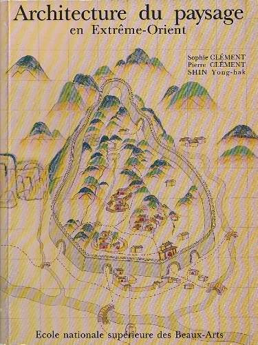 cover Architecture du paysage en extrême-orient