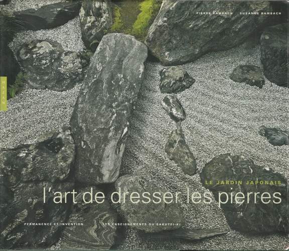 cover l'art de dresser les pierres