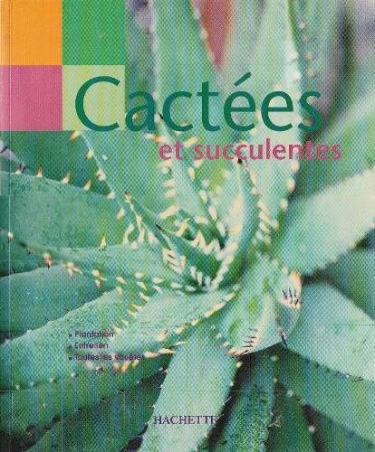cover cactées et succulentes