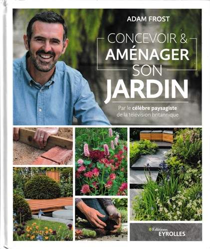 cover Concevoir & aménager son jardin