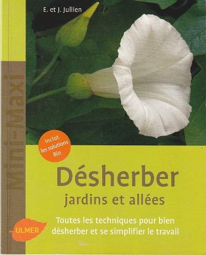 cover Désherber jardins et allées