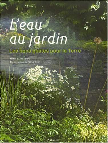 cover L'eau au jardin - les bons gestes pour la Terre