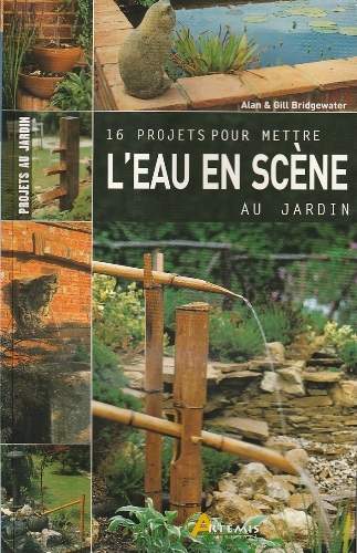 cover Projets au jardin : l'eau en scène
