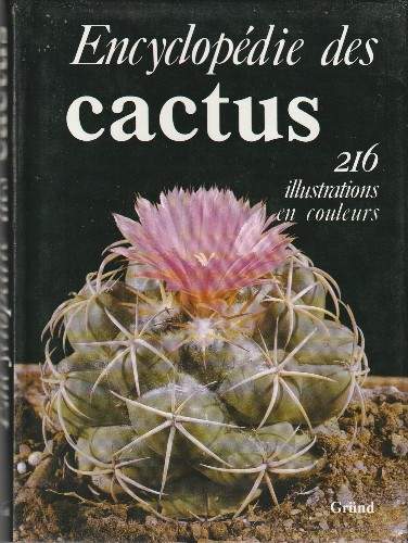 cover Encyclopédie des cactus