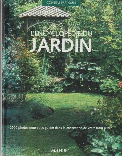 cover L'encyclopédie du jardin