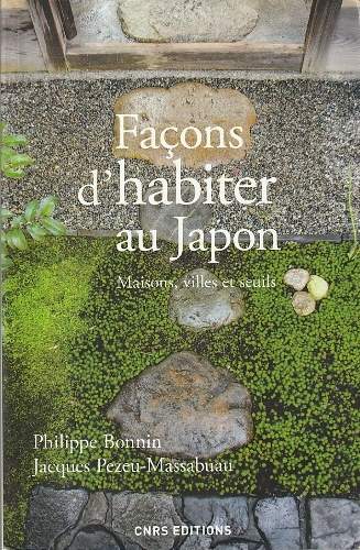 cover Façon d'habiter au Japon