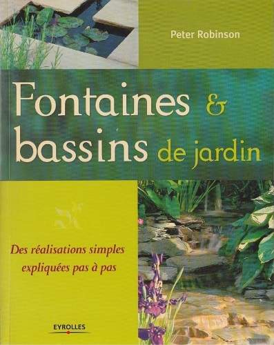 cover Fontaines et bassins&nbsp;de&nbsp;jardin