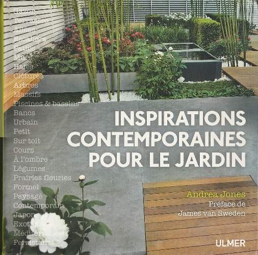 cover Inspirations contemporaines pour le jardin
