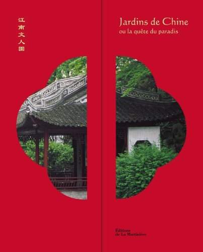 cover Jardins de Chine ou la quête du paradis