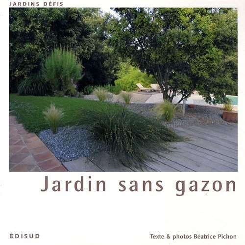 cover Jardin sans gazon