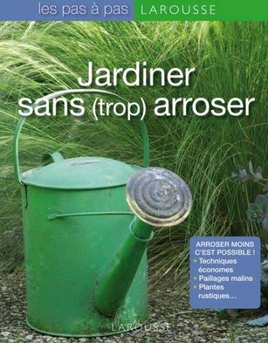 cover Jardiner sans (trop) arroser