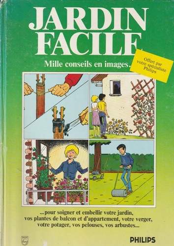 cover Jardin facile