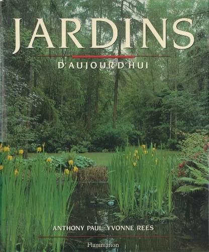 cover Jardins d'aujourd'hui