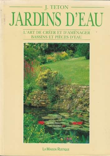 cover Jardins d'eau