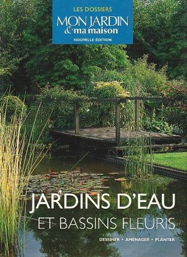 cover Jardins d'eau et bassins fleuris