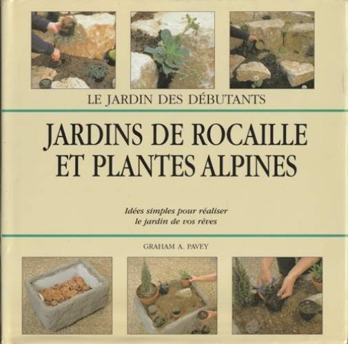 cover Jardins de rocaille et plantes alpines