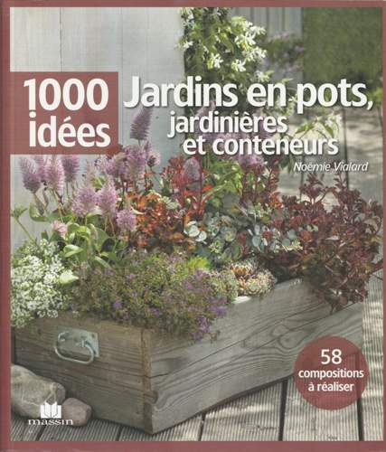 cover Jardins en pots, jardinières et conteneurs