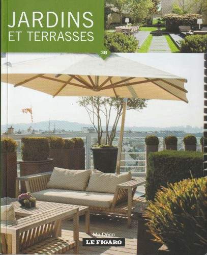 cover Jardins et terrasses