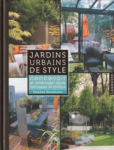 cover Jardins urbains de style