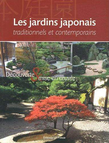 cover Les jardins japonais traditionnels et contemporains