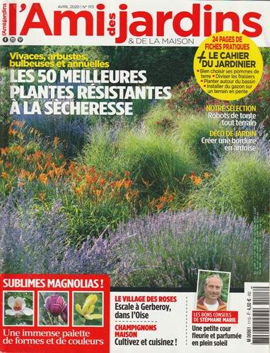 cover l'ami des jardins - hors série rocaille