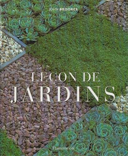 cover Leçon de jardins
