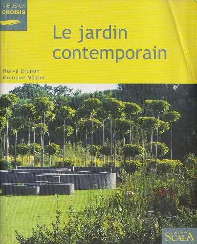 cover Le jardin contemporain