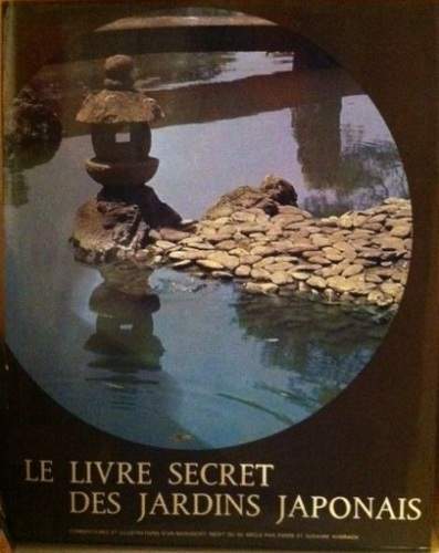 cover Le livre secret des jardins japonais