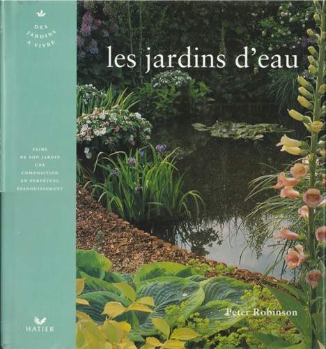cover Les jardins d'eau