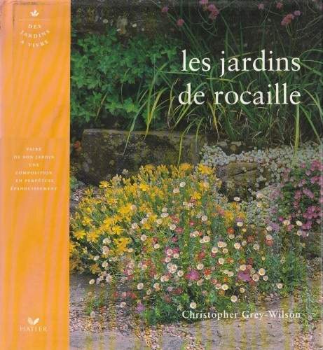 cover Les jardins de rocaille