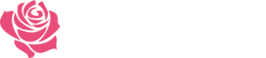 logo au panier fleuri