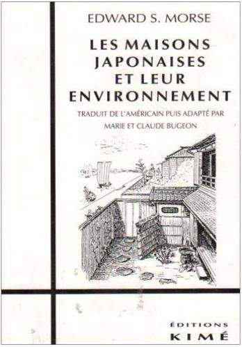 cover Les maisons japonaises et leur environnement