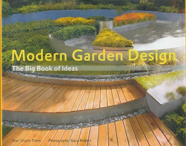 cover Modern garden design