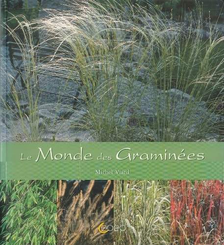 cover Le monde des graminées (Michel Viard)