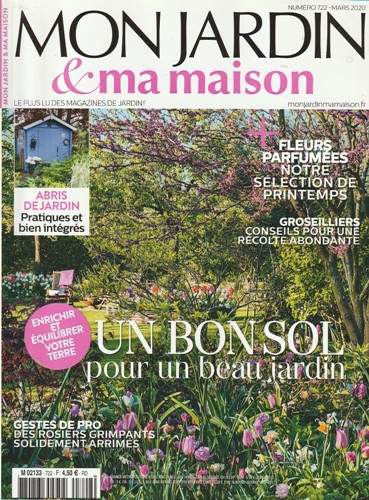 cover mon jardin et ma maison - 722