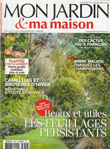 cover mon jardin et ma maison - 730S