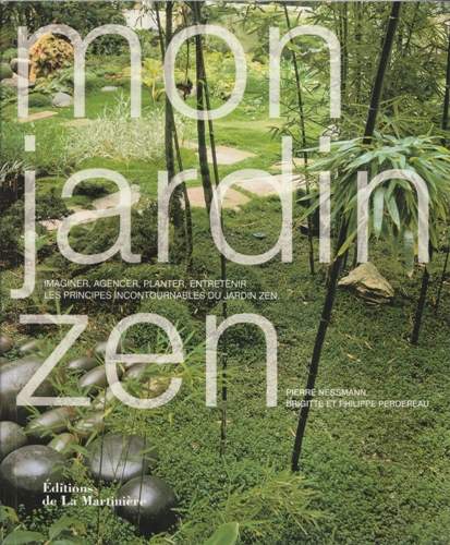 cover Mon jardin zen