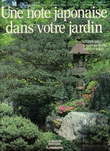 cover Un note japonaise dans votre jardin