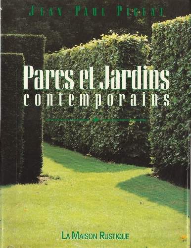 cover Parcs et jardins contemporains