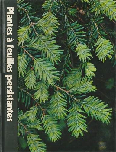 cover Plantes à feuilles persistantes