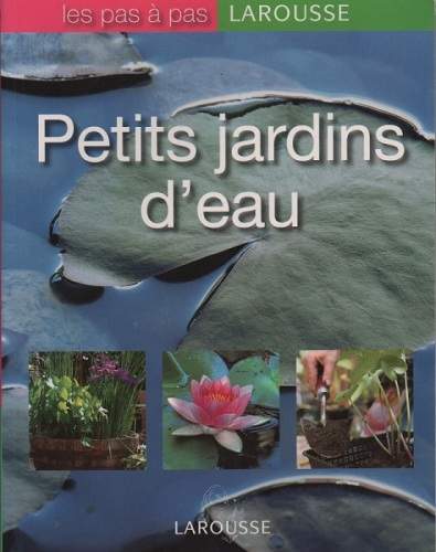 cover Petits jardins d'eau