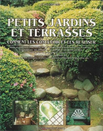 cover Petits jardins et terrasses