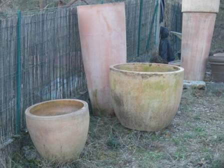 agencement des poteries dite centrales