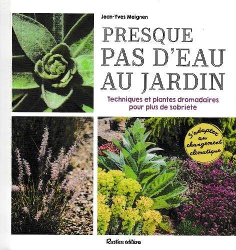 cover presque pas d'eau au jardin
