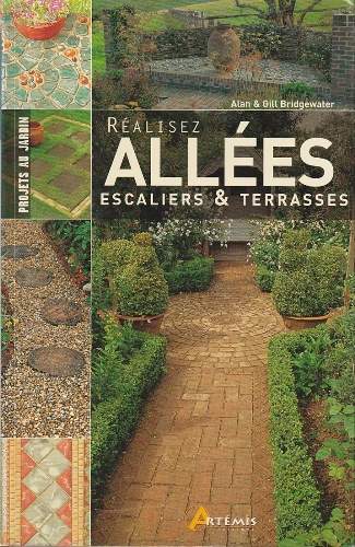 cover Réalisez allées escaliers & terrasses