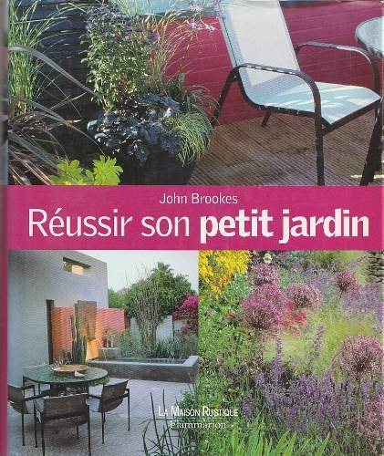 cover Réussir son petit jardin